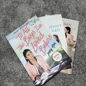 To all the boys book series